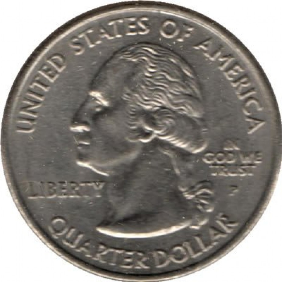 Quarter Dollar Eua P Comemorativa