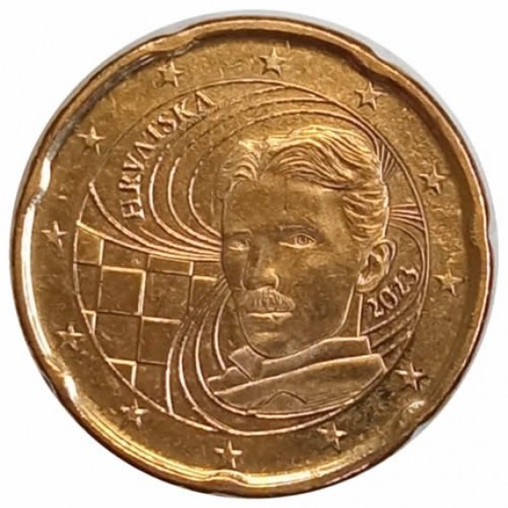 20 Centimo De Euro Croacia 2023