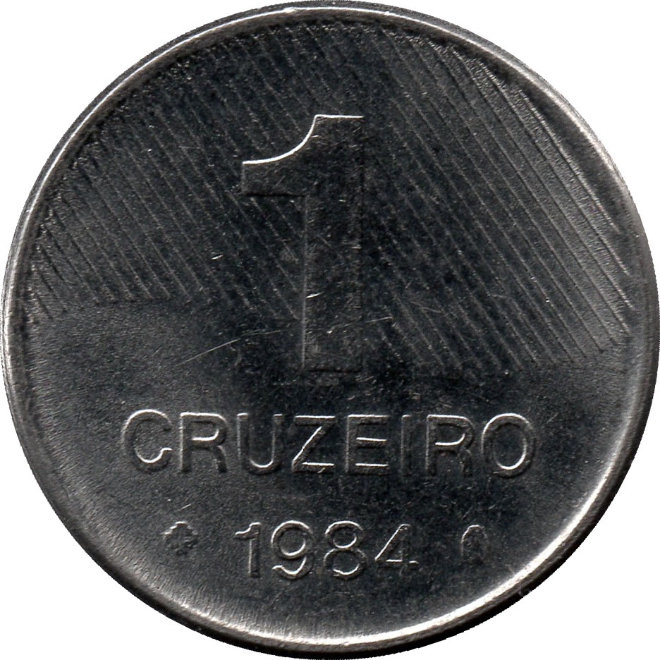 Moeda Cruzeiro Brasil