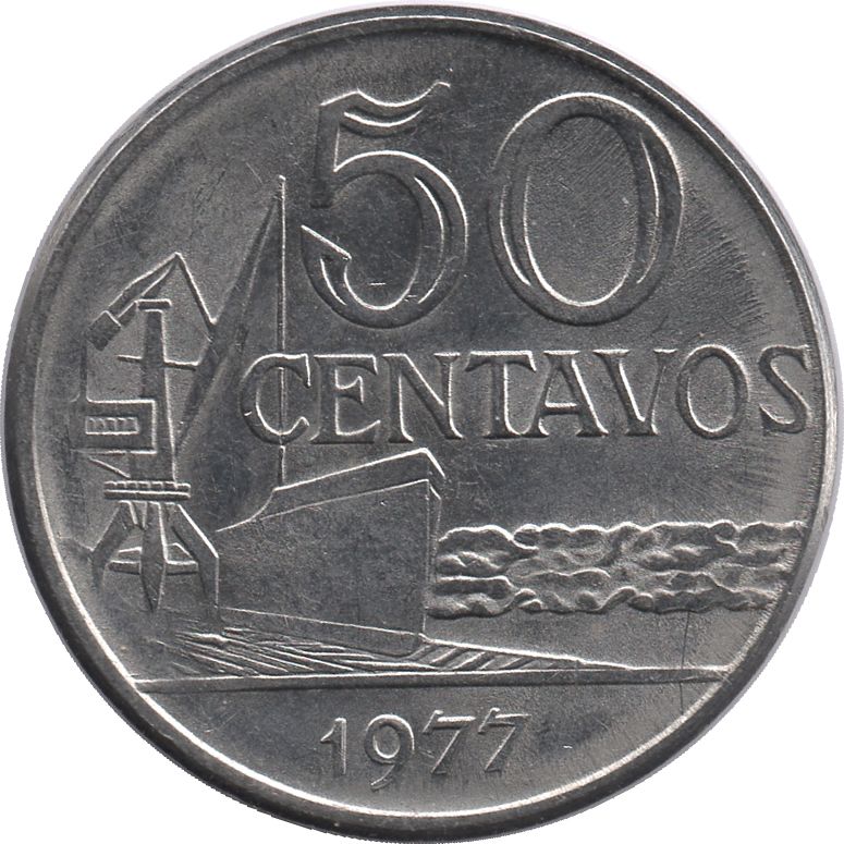 Moeda Centavos De Cruzeiro Brasil Ref