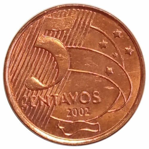 Centavos Brasil Sob