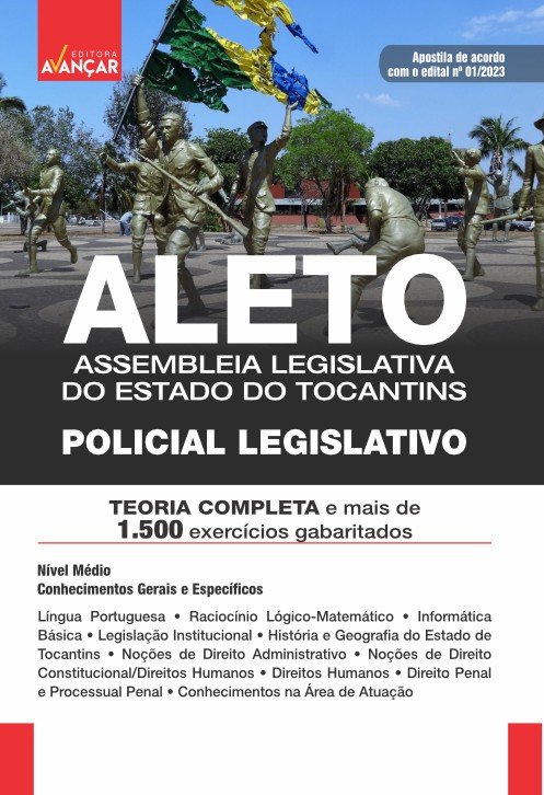 ALETO Assembleia Legislativa Do Estado Do Tocantins