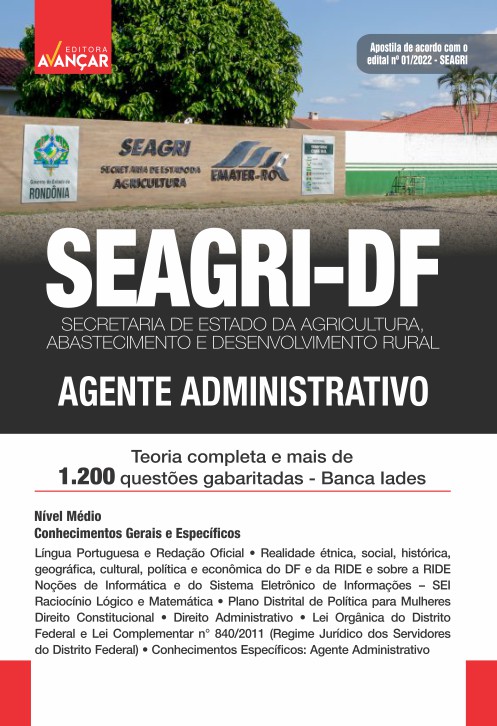 Seagri Df Secretaria De Estado Da Agricultura Abastecimento E