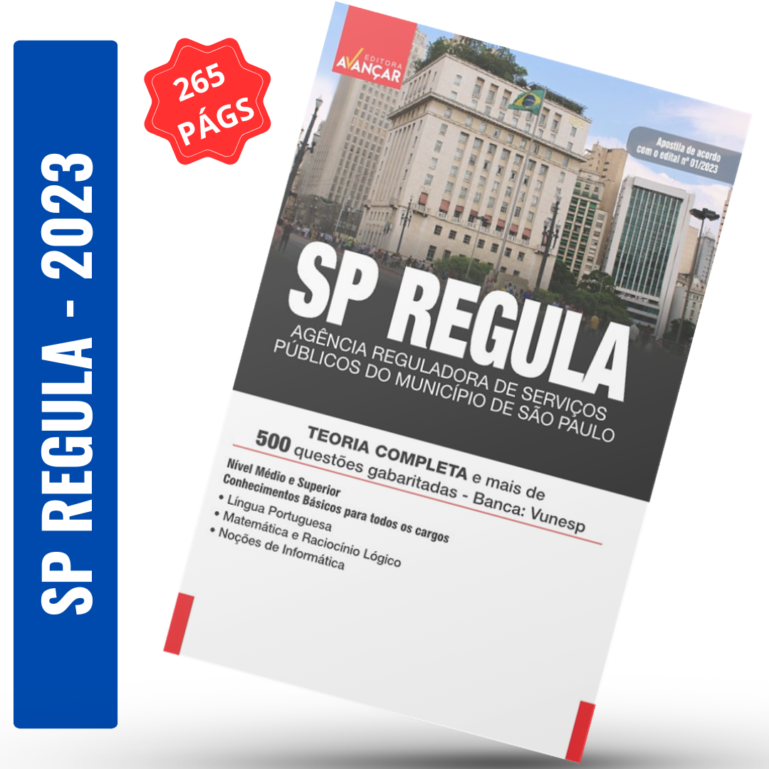 SP REGULA Agência Reguladora de Serviços Públicos do Município de São