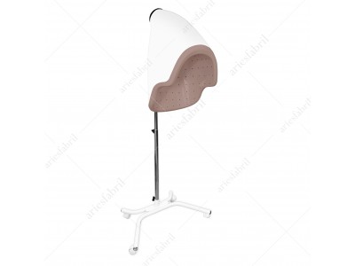 Difusor Aries Big Air 360 Branco / Cappuccino 