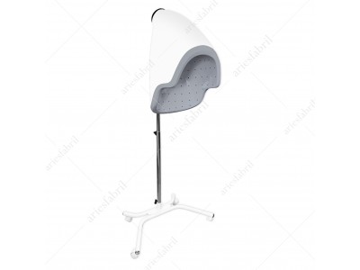Difusor Aries Big Air 360 Branco / Cinza