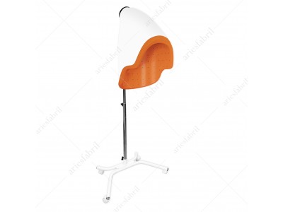 Difusor Aries Big Air 360 Branco / Laranja