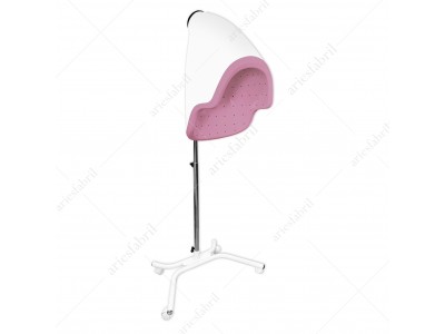 Difusor Aries Big Air 360 Branco / Nude 