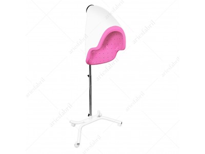 Difusor Aries Big Air 360 Branco / Pink
