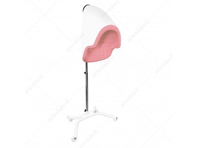 Difusor Aries Big Air 360 Branco / Rosa Bebê