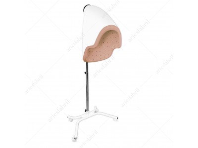 Difusor Aries Big Air 360 Branco / Rose Gold 
