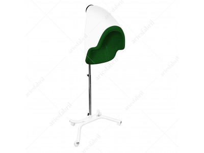 Difusor Aries Big Air 360 Branco / Verde