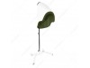 Difusor Aries Big Air 360 Branco / Verde Oliva 