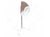 Difusor Aries Big Air 360 Cappuccino / Branco