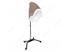 Difusor Aries Big Air 360 Cappuccino / Branco