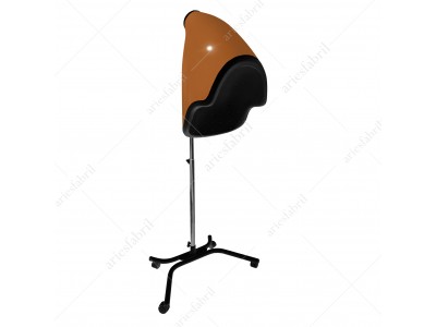 Difusor Aries Big Air 360 Caramelo / Preto