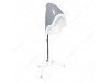Difusor Aries Big Air 360 Cinza / Branco