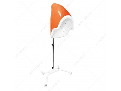 Difusor Aries Big Air 360 Laranja / Branco
