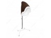 Difusor Aries Big Air 360 Marrom / Branco