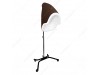 Difusor Aries Big Air 360 Marrom / Branco