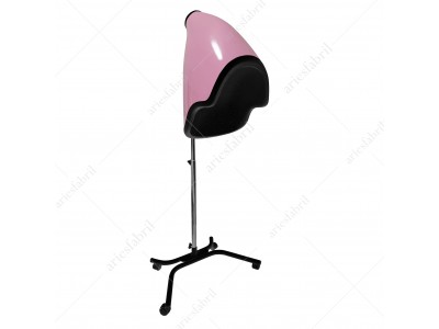 Difusor Aries 360 Big Air Nude / Preto