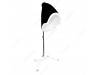 Difusor Aries Big Air 360 Preto / Branco