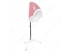 Difusor Aries Big Air 360 Rosa Bebê / Branco