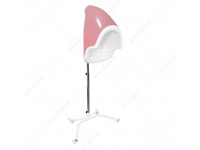 Difusor Aries Big Air 360 Rosa Bebê / Branco
