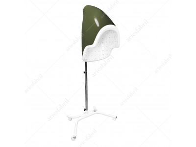 Difusor Aries Big Air 360 Verde Oliva / Branco