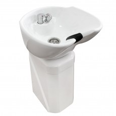 Lavatório Torre com Cuba de Porcelana 