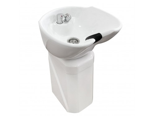 Lavatório Torre com Cuba de Porcelana 