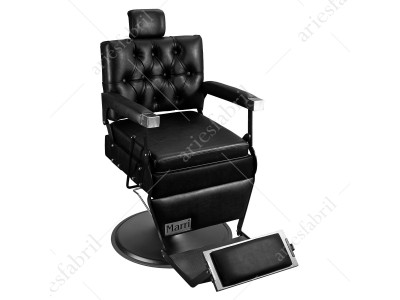 Cadeira de Barbeiro Reclinável King - Cadeira de Barbeiro