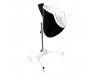 Difusor Aries Confort Air 360 Branco (interno) / Preto (fora) 