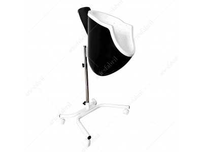 Difusor Aries Confort Air 360 Branco (interno) / Preto (fora) 