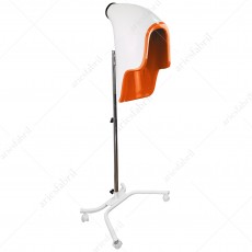 Difusor Aries Air 360 Branco / Laranja 