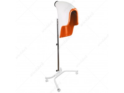 Difusor Aries Air 360 Branco/Laranja 