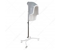 Difusor Aries Air 360 Cinza / Branco