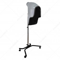 Difusor Aries Air 360 Cinza / Preto