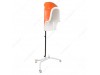 Difusor Aries Air 360 Laranja/Branco