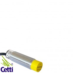 Sensor de Proximidade Capacitivo 220V 1NA M318 BHS CM18-2008-A