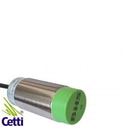 Sensor de Proximidade Capacitivo 220V 2 Fios 1NA 15mm M30 BHS CM30-3015-B