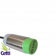 Sensor de Proximidade Capacitivo 24V NPN 15mm 1NA 1NF M30 BHS CM30-3015-NC