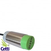 Sensor de Proximidade Capacitivo 24V NPN 15mm 1NA 1NF M30 BHS CM30-3015-NC