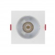 Spot LED de Embutir Quadrado Branco 5W Luz 3000K Opus ECO32720