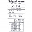 Contator Schneider Tripolar 32A 24V CA LC1E3210B7
