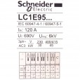Contator Schneider Tripolar 95A 24V CA LC1E95B7