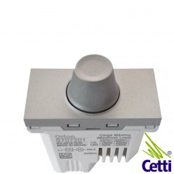 Módulo Interruptor Dimmer Rotativo Schneider Orion Cinza Bivolt S70720179