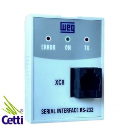 Módulo de Interface Serial RS-232 WEG KCS-CFW08