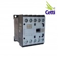 Mini Contator WEG 110V 9A Tripolar e 1 Contato Auxiliar NA CWC09-10-30V15 WEG