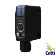 Sensor de Cor Fotoelétrico RGB 24VCC NPN 1NA-NF Autonics BC15-LDT-C